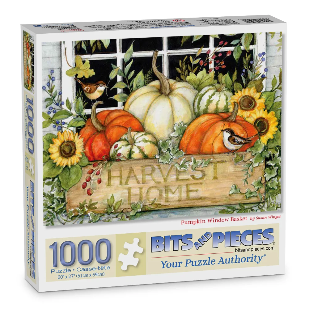 Pumpkin Window Basket